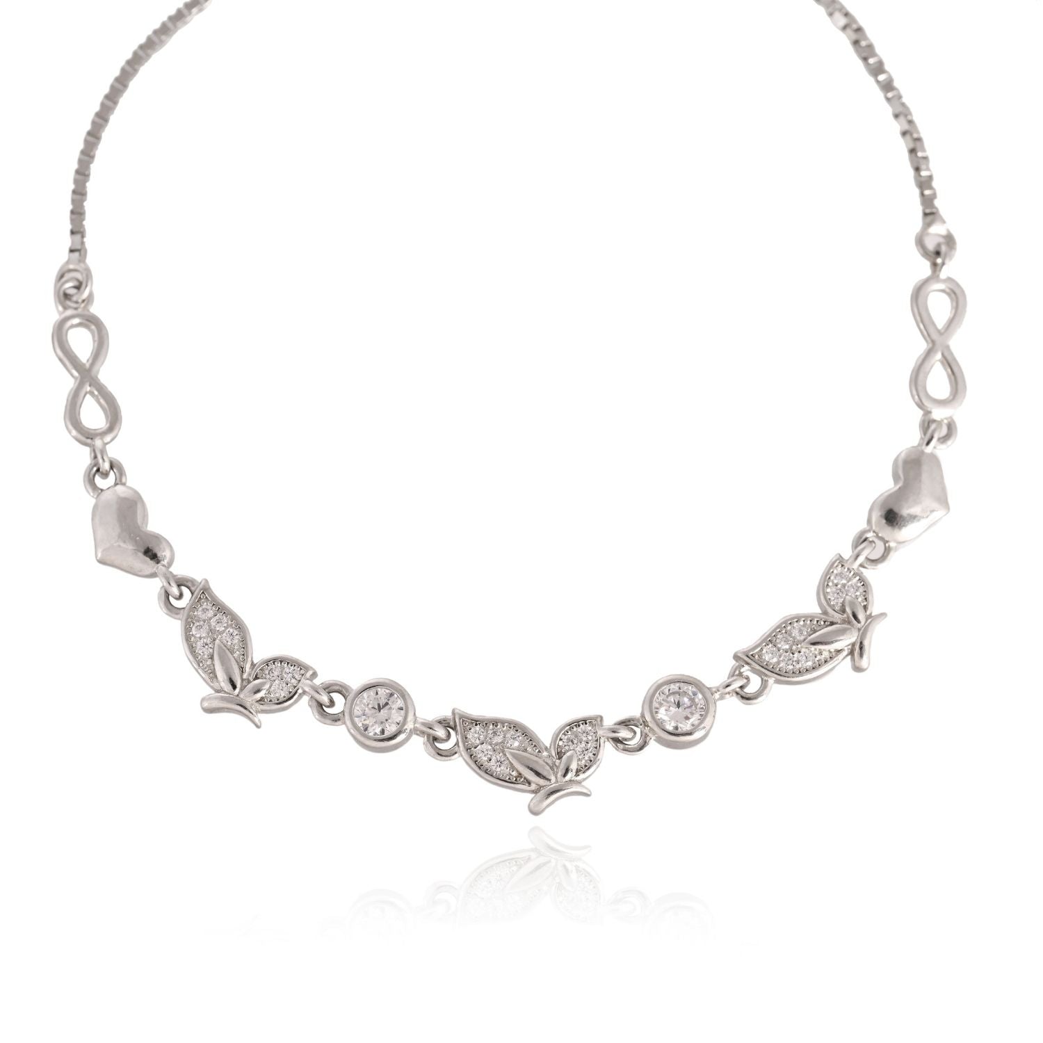 Celestial Charms Link Bracelet