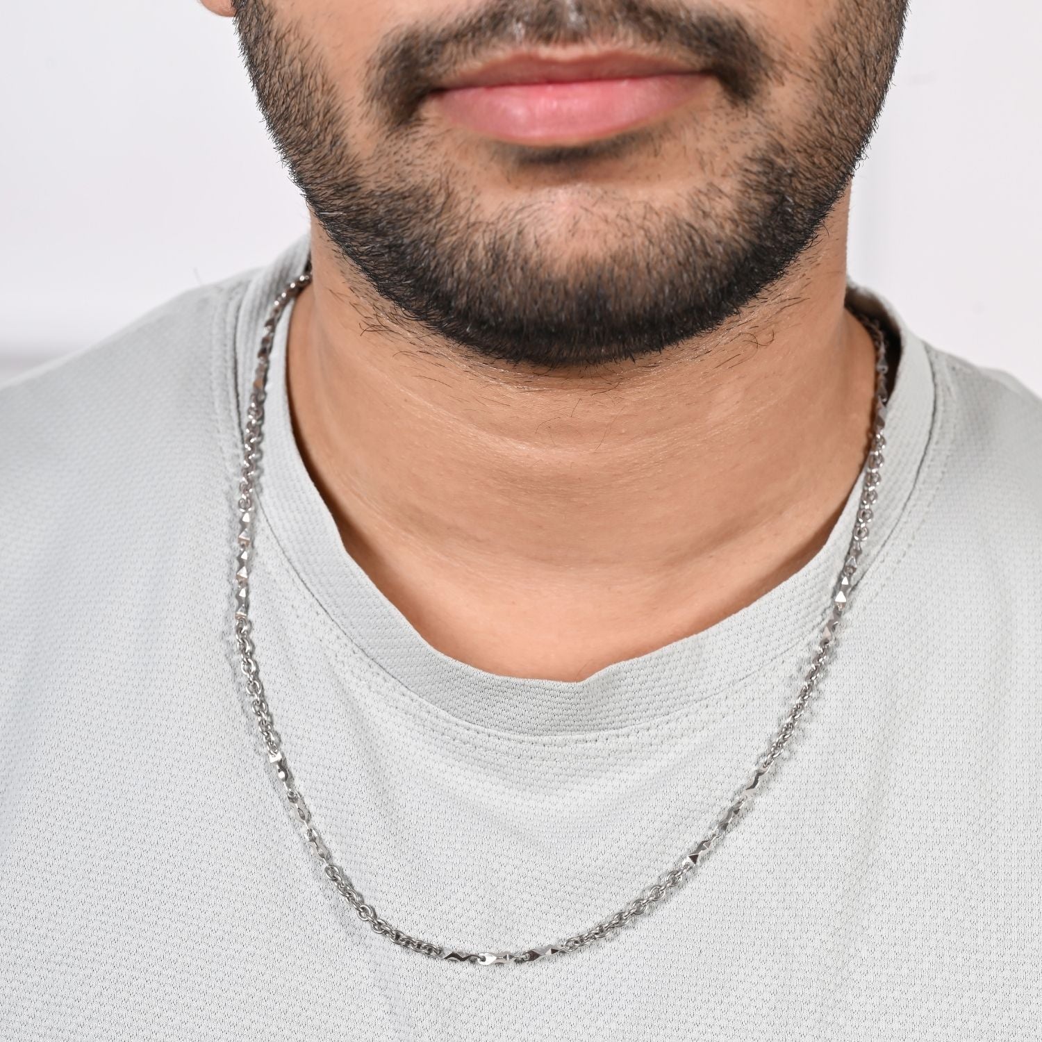 Serpentine Link Chain