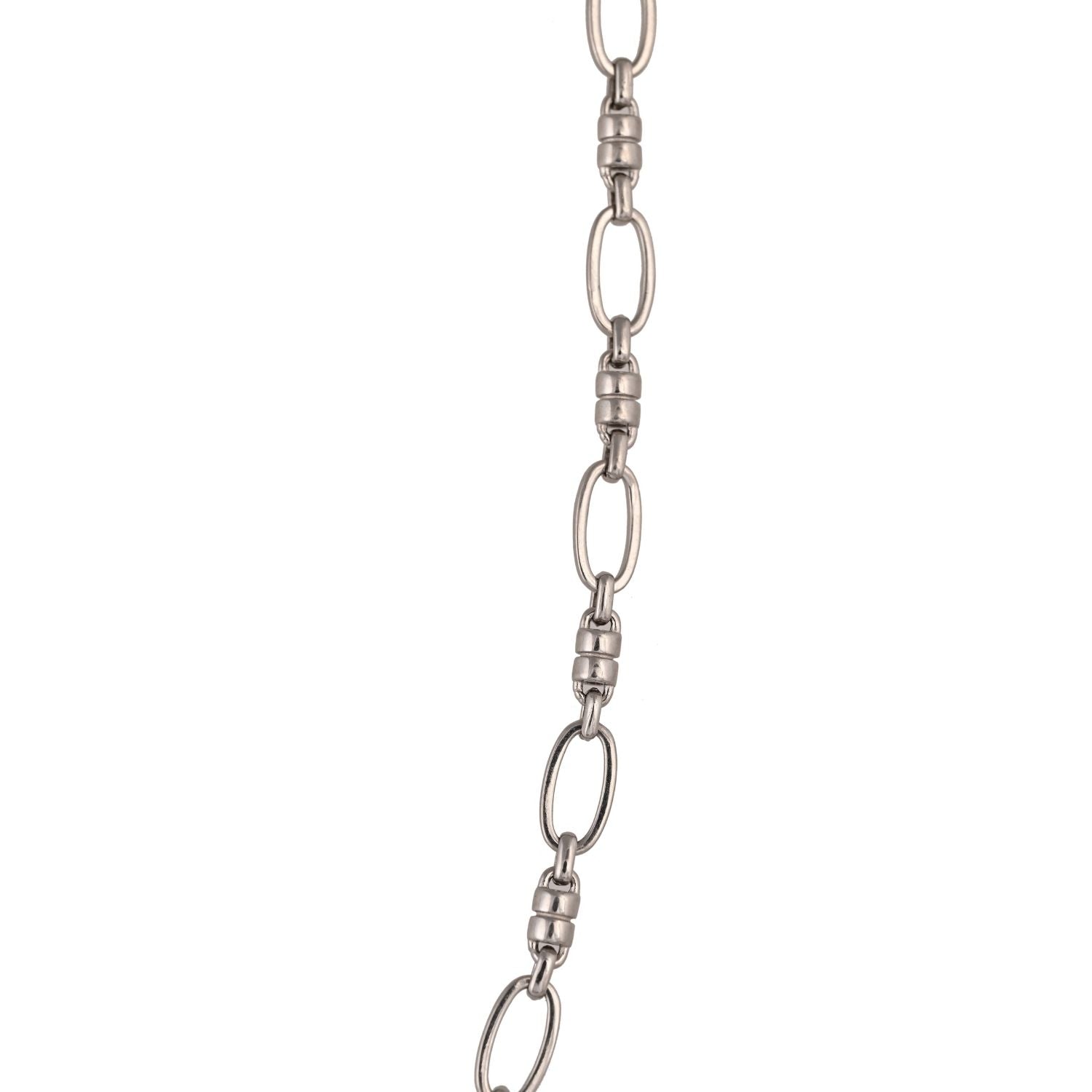 Swivel-link chain