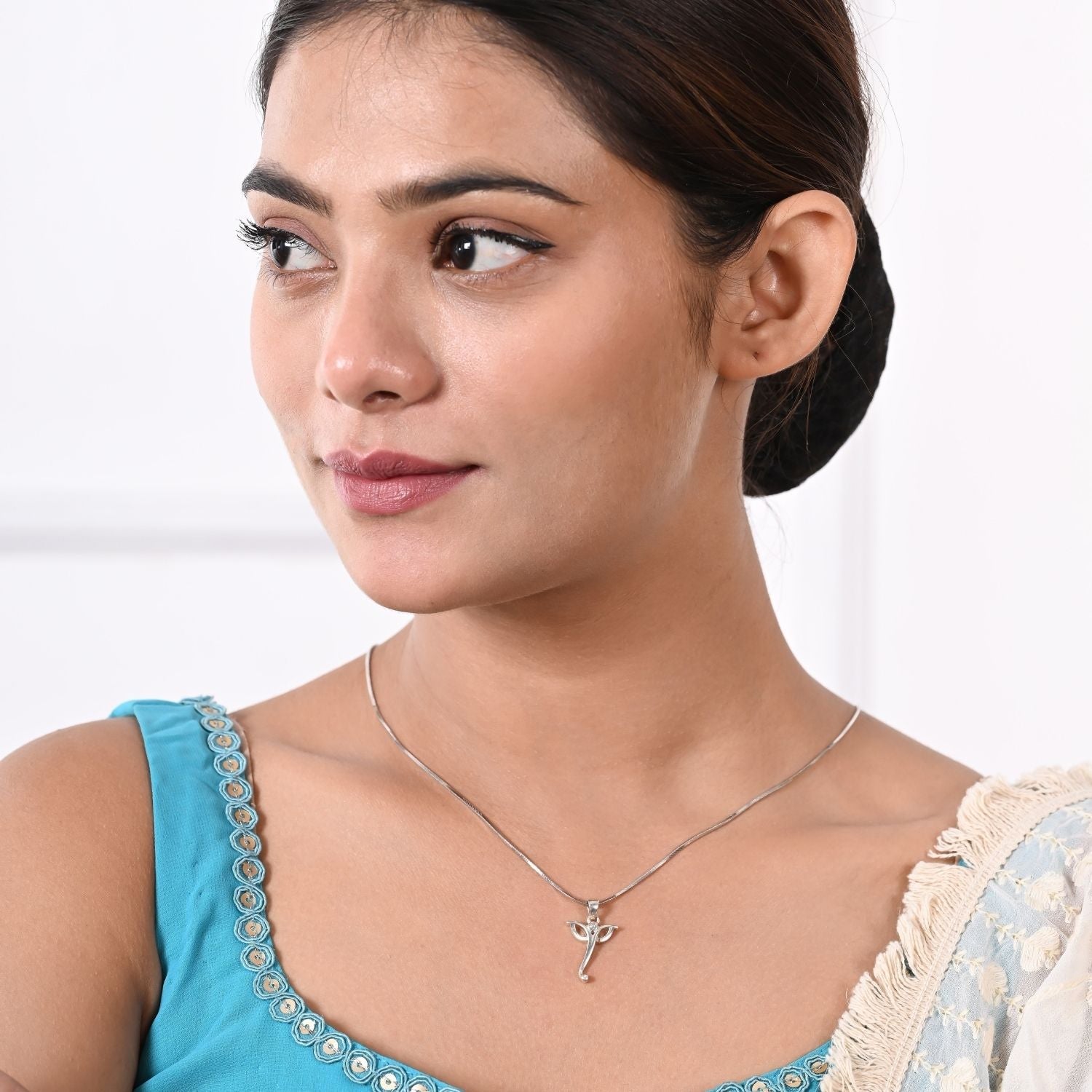 Ganesha pendant necklace