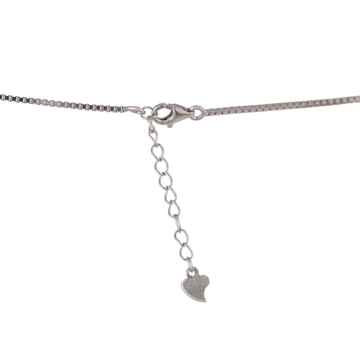 Crystal link-drop necklace set