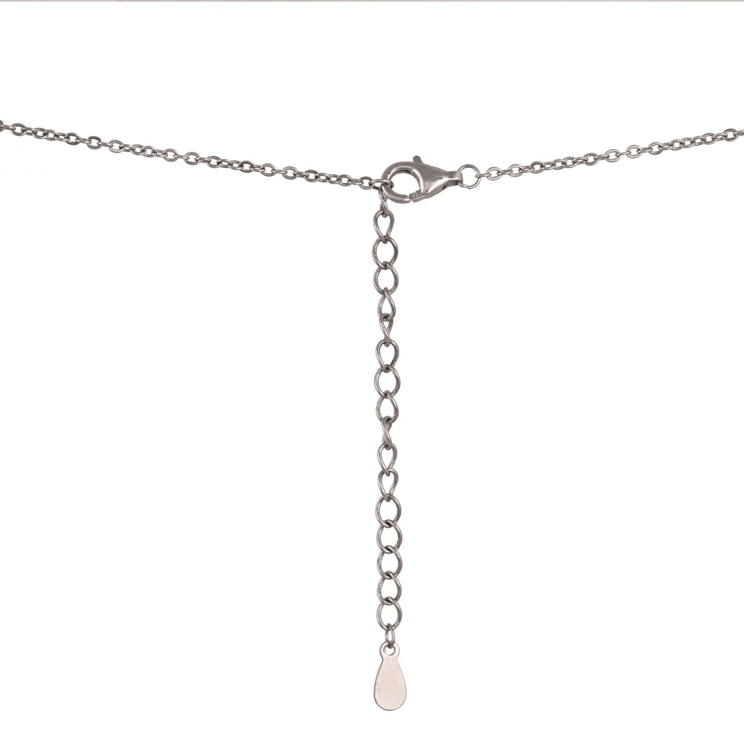 Coin-drop necklace and earring set