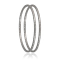 Frost-Line Sleek Bangle