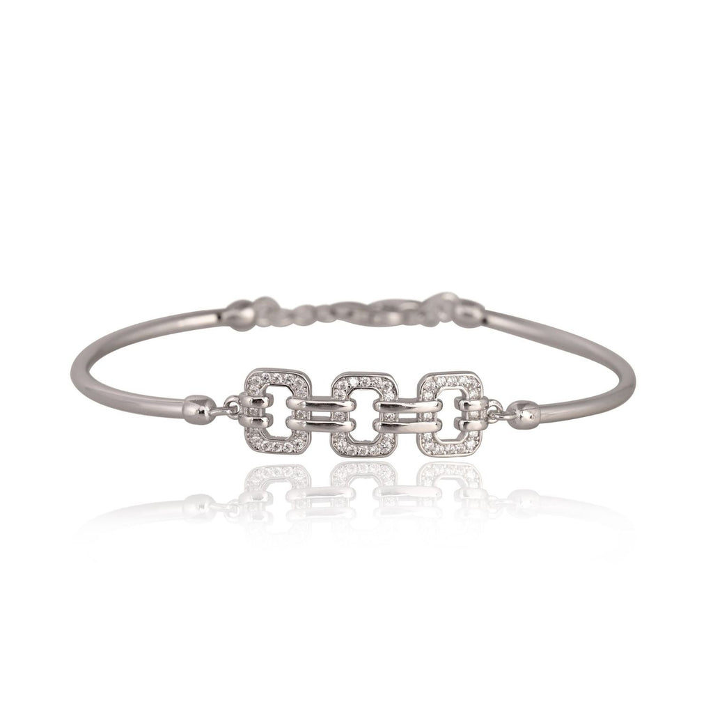 Sleek Orbit Cuff