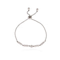 Radiant Cluster Slider Bracelet