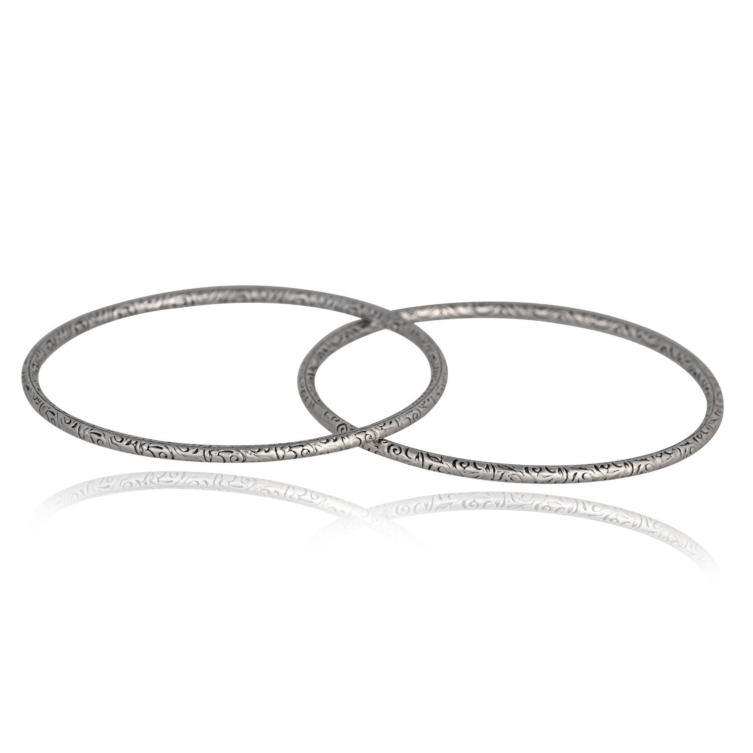 Frost-Line Sleek Bangle