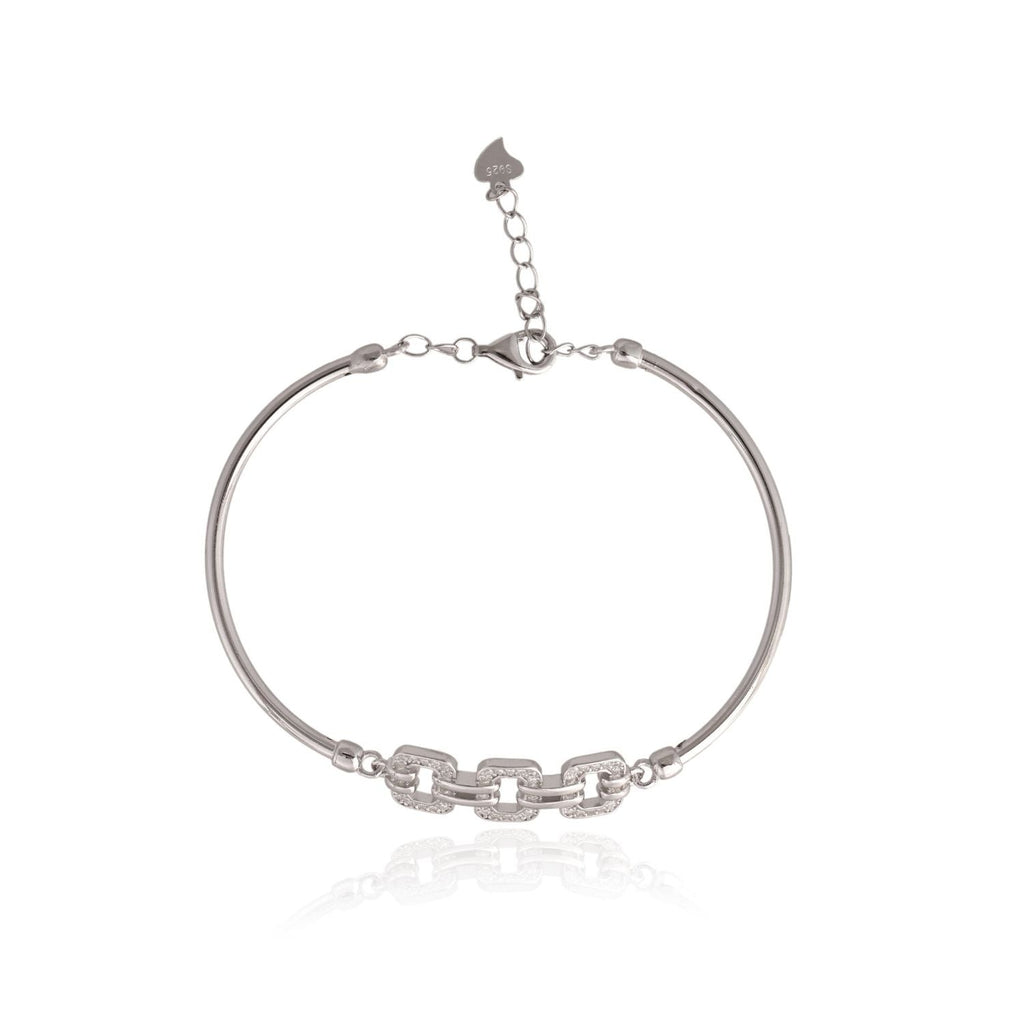 Sleek Orbit Cuff