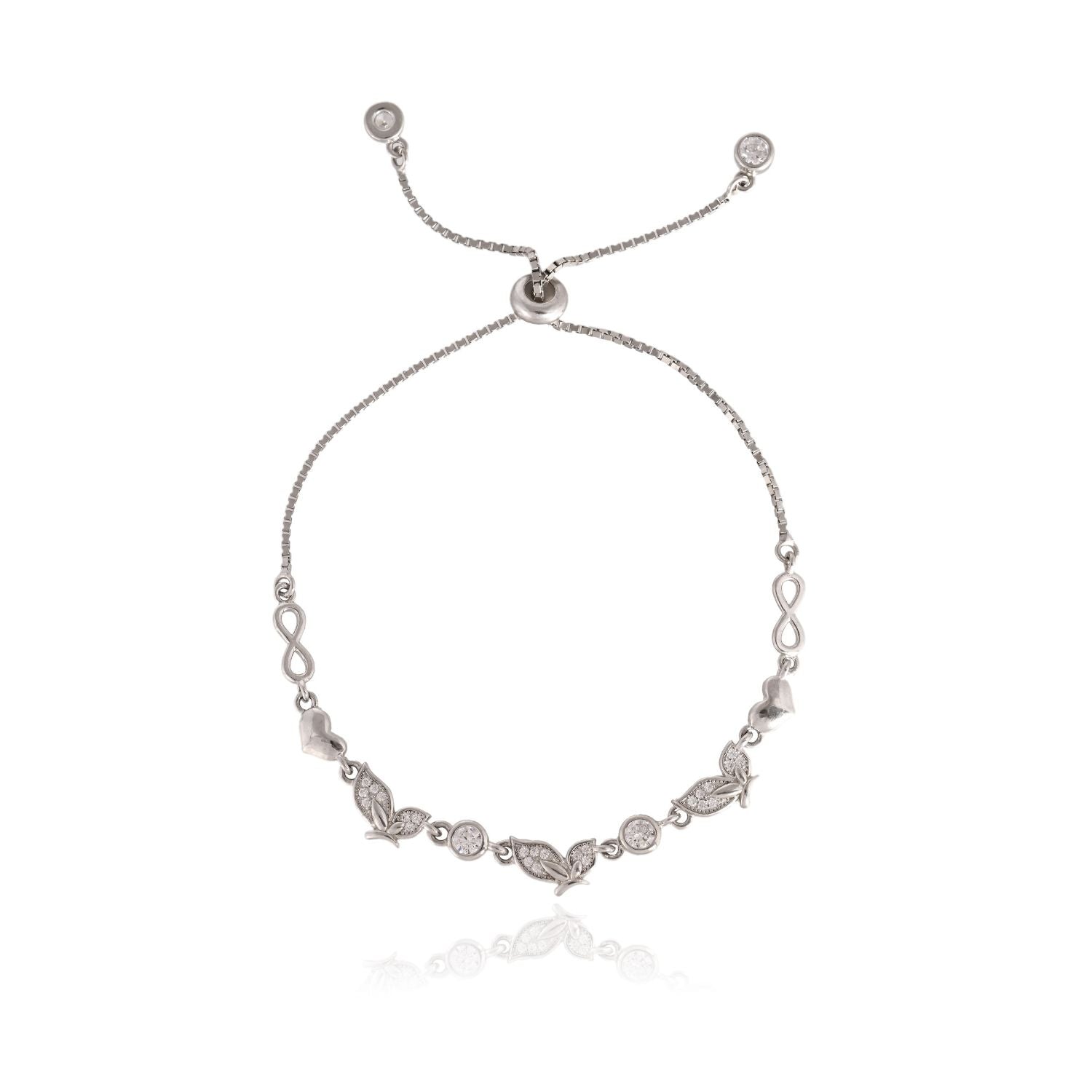 Celestial Charms Link Bracelet