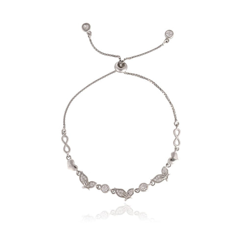 Celestial Charms Link Bracelet