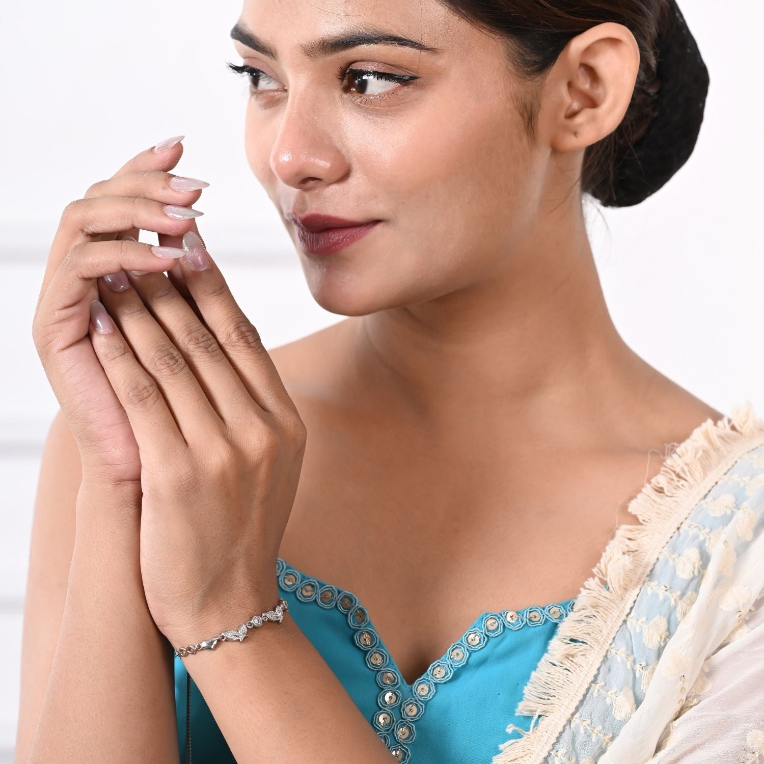 Celestial Charms Link Bracelet