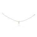 Traditional silver ghungroo anklets
