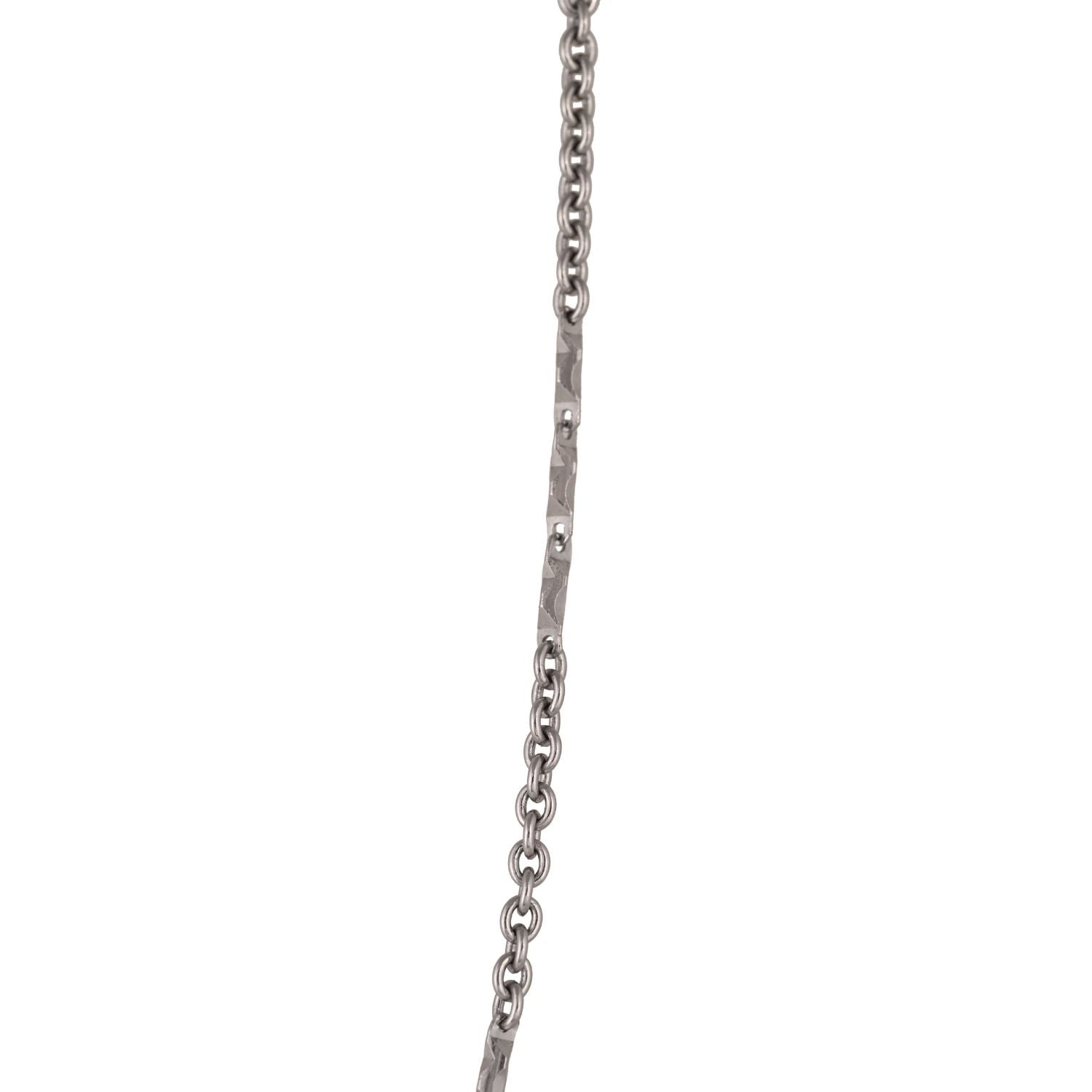 Serpentine Link Chain