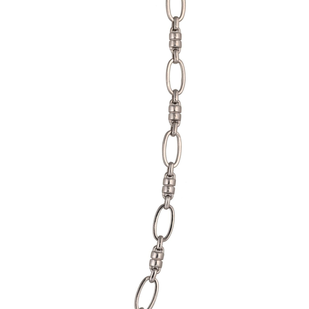 Swivel-link chain