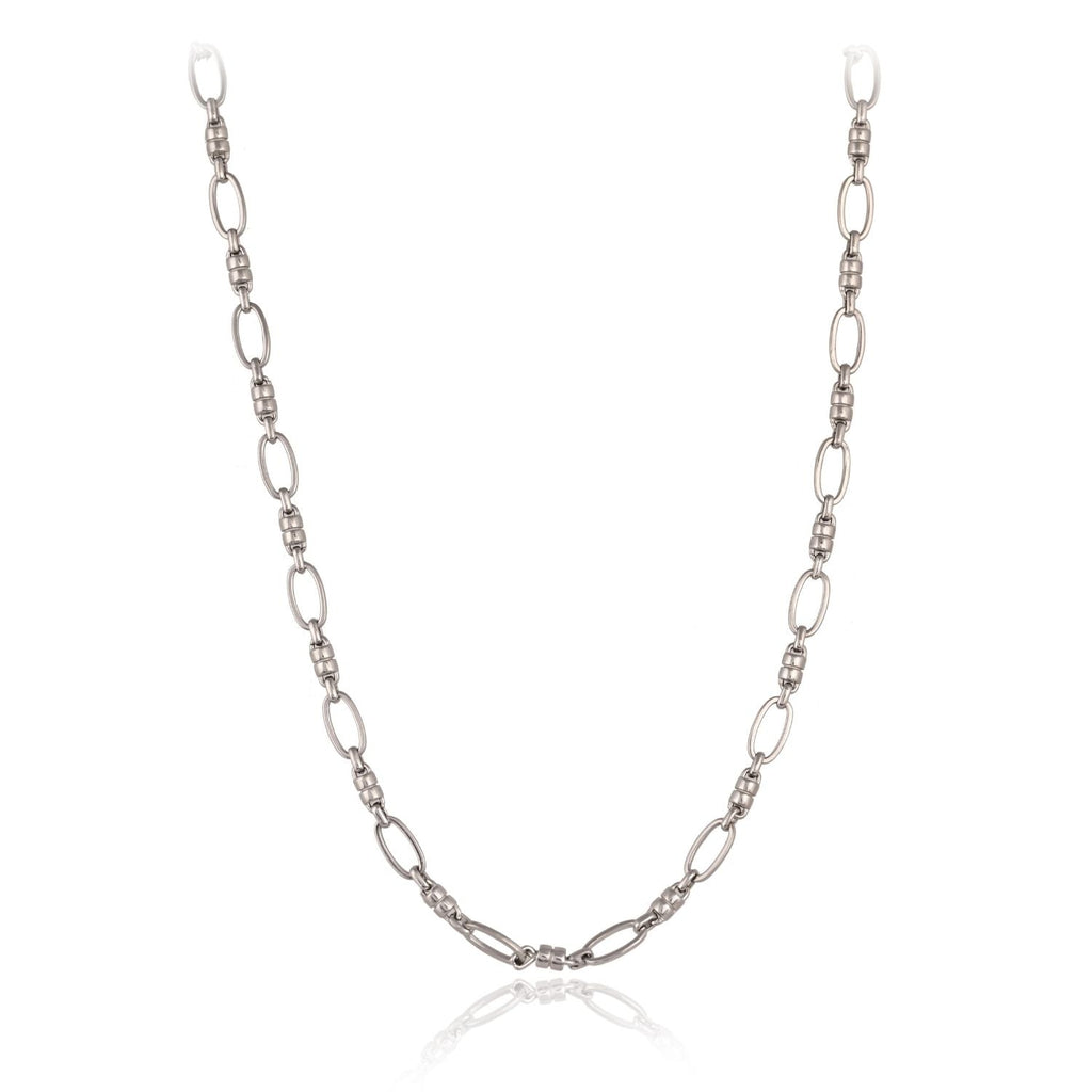 Swivel-link chain