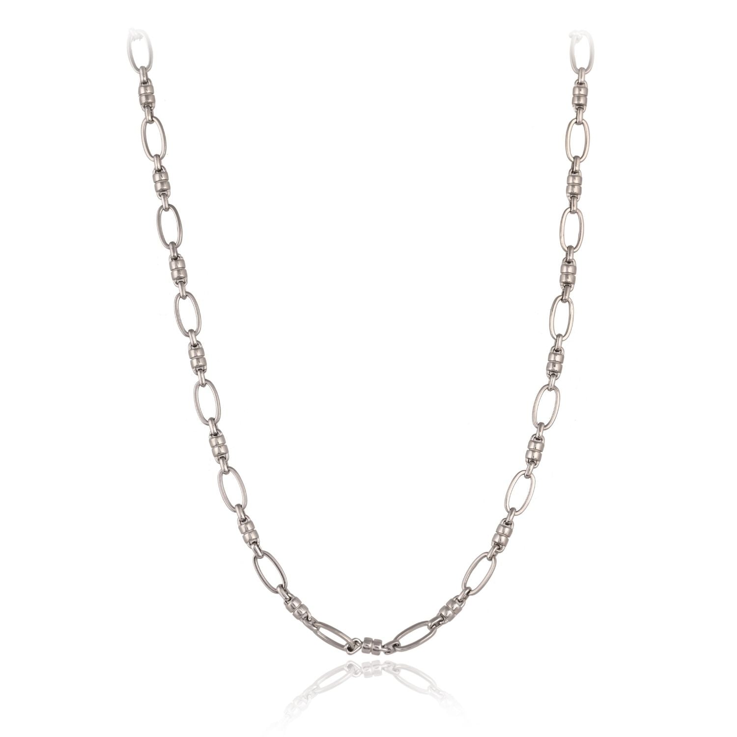 Swivel-link chain
