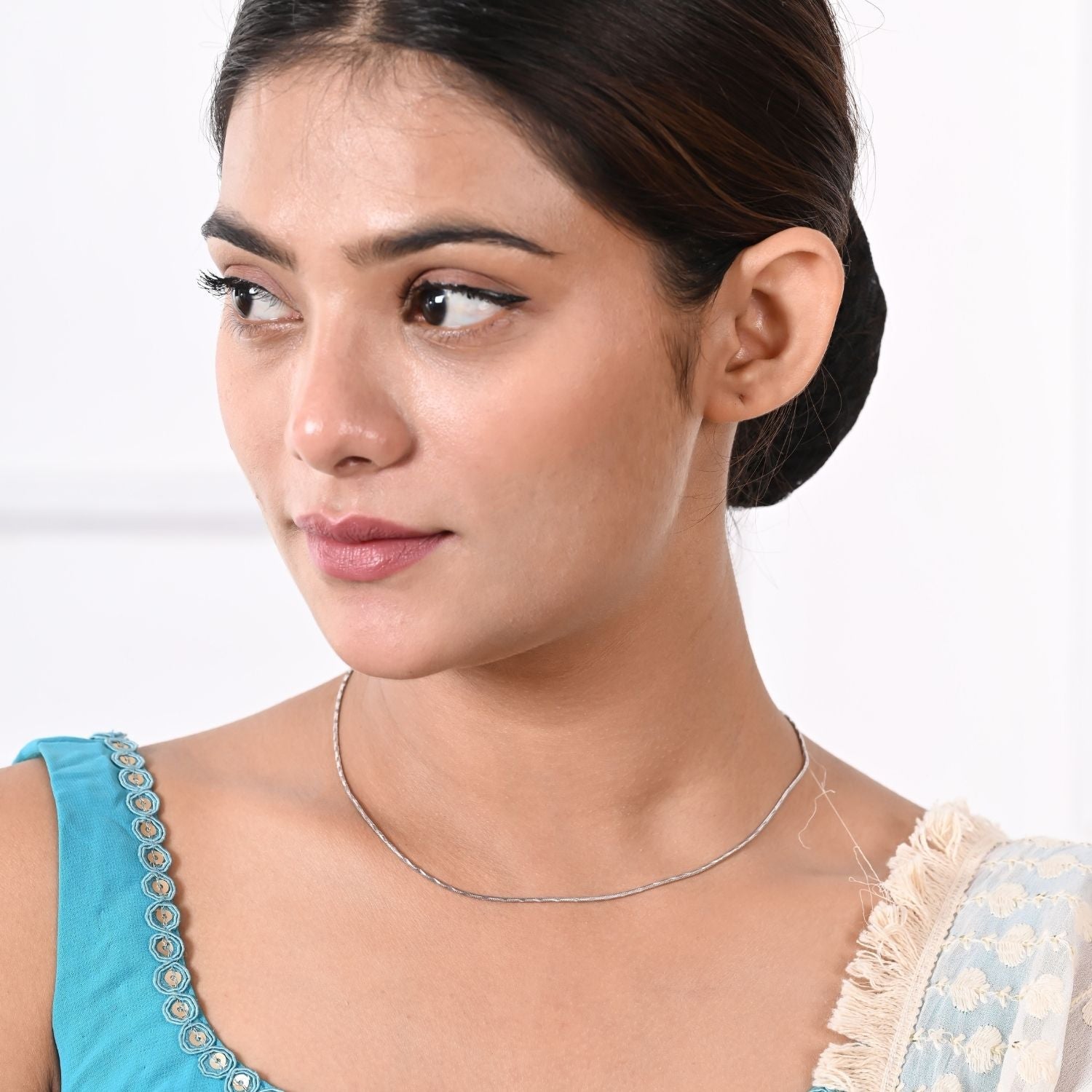 Textured Serpent Chain