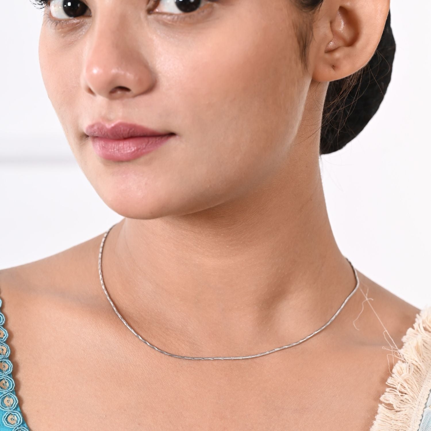 Textured Serpent Chain