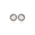 Eternal Bloom Silver Studs
