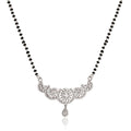 Regal Floral Mangalsutra Pendant