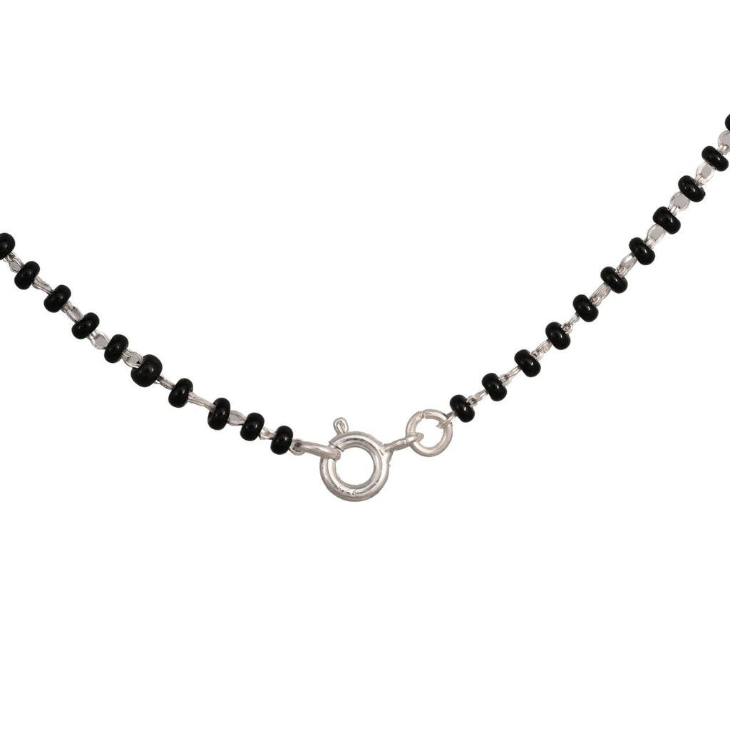 Regal Floral Mangalsutra Pendant