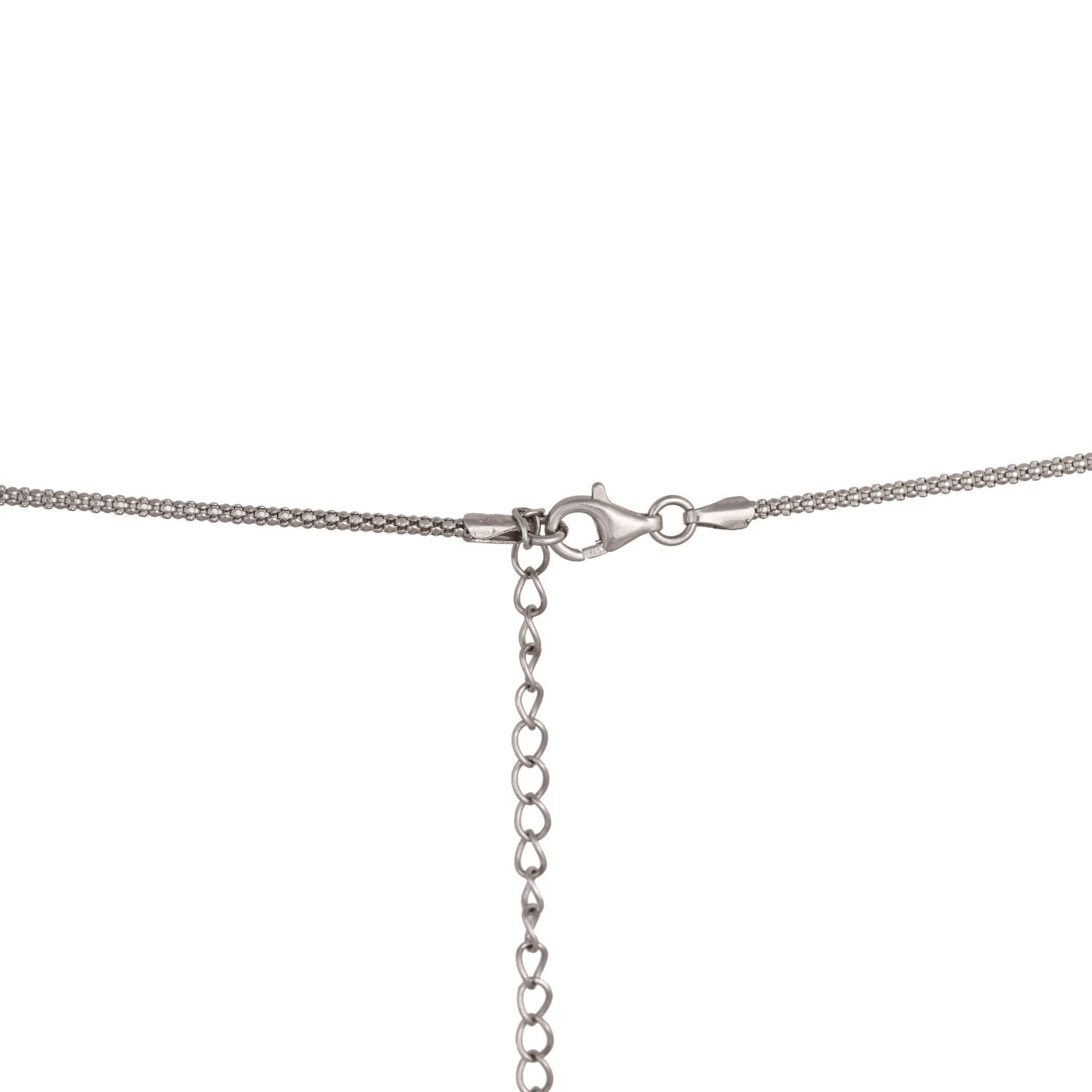 Cluster-set crystal chain necklace