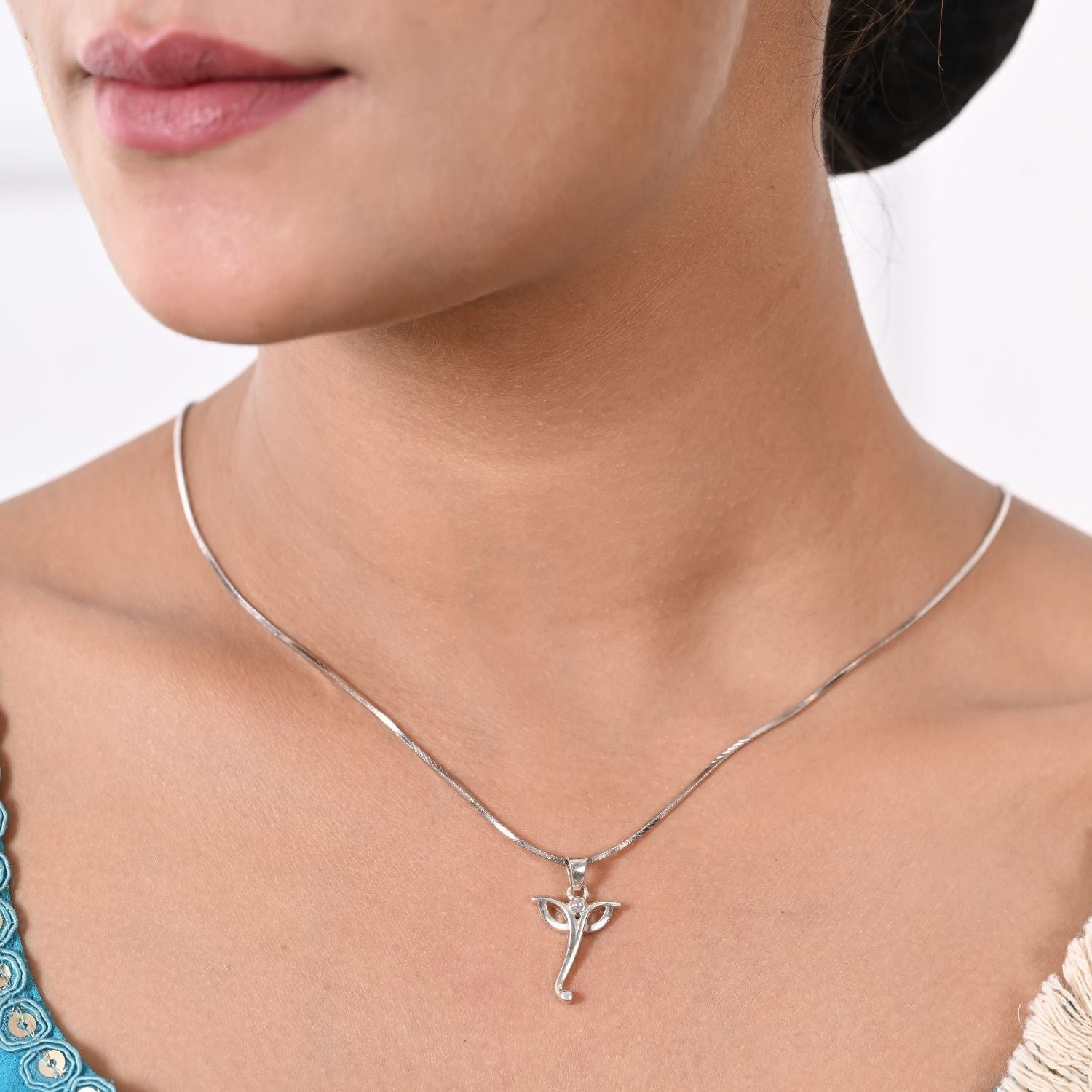 Ganesha pendant necklace