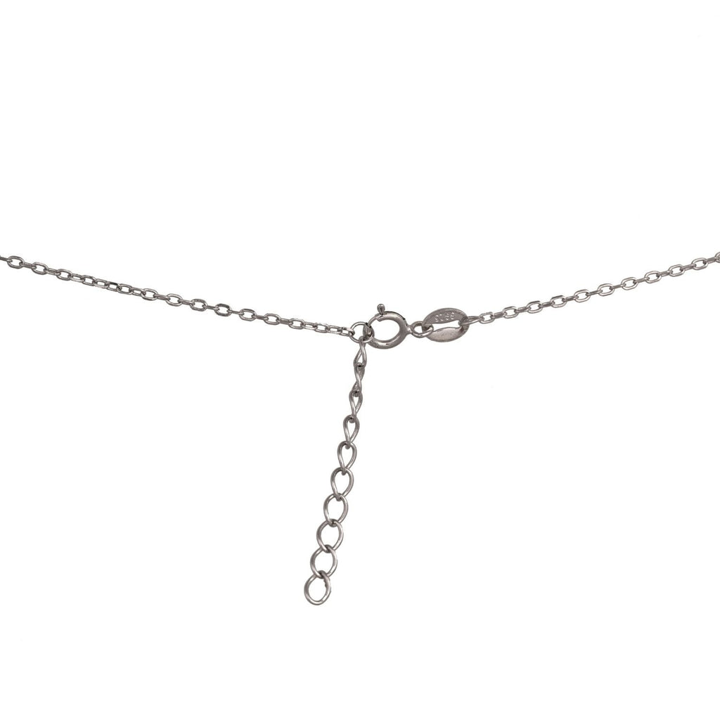 Double-heart pendant necklace