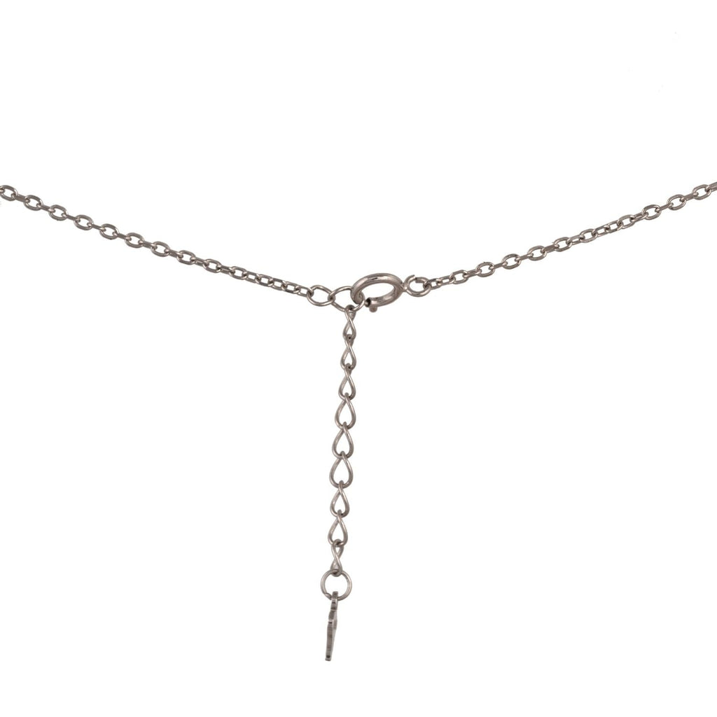 Evil-eye charm necklace