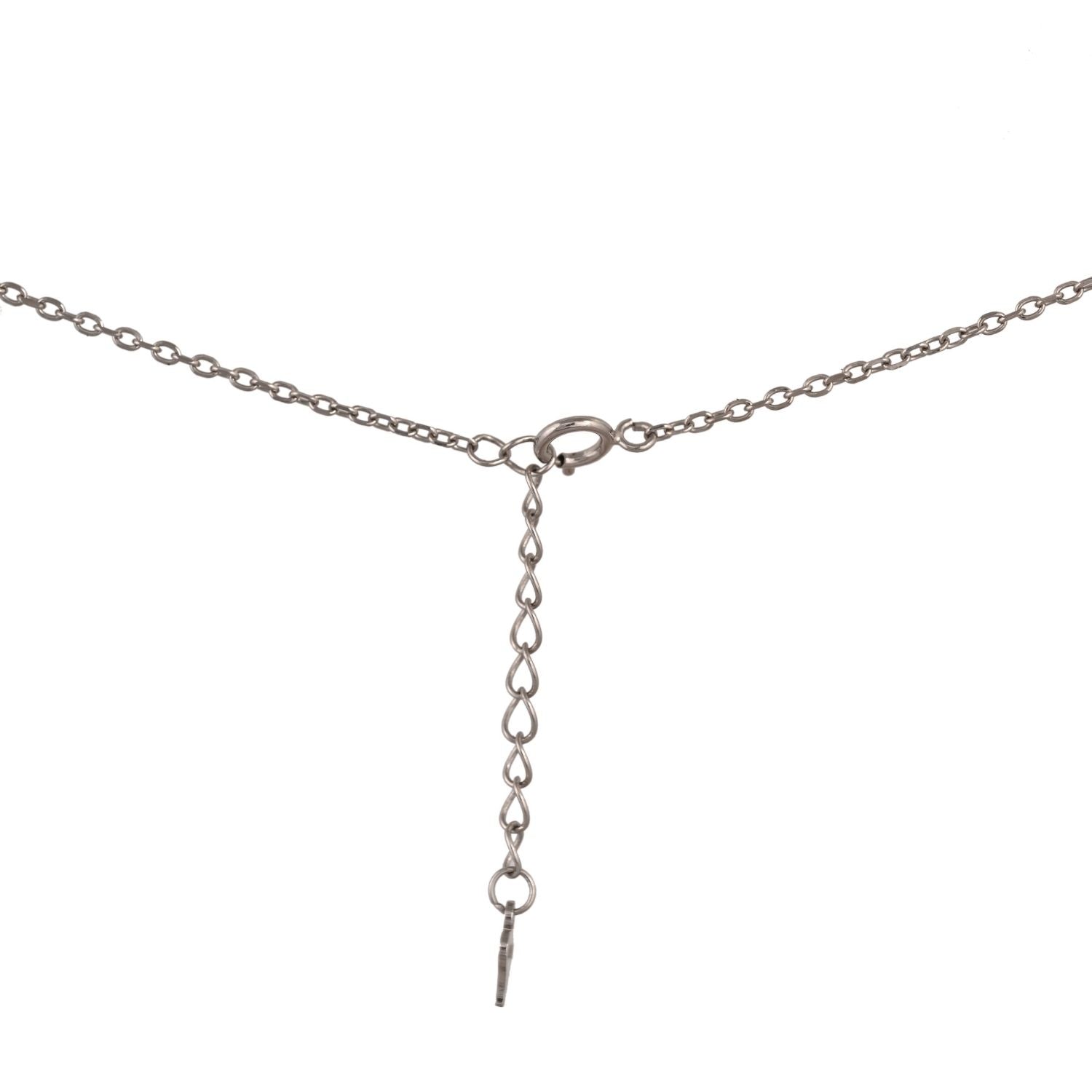 Evil-eye charm necklace