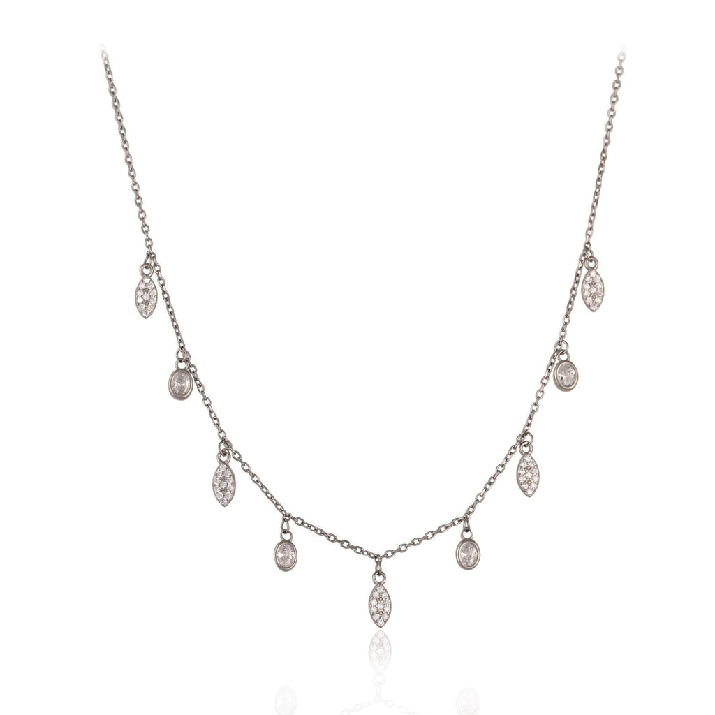 Multi-charm pendant necklace