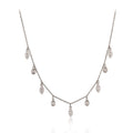 Multi-charm pendant necklace