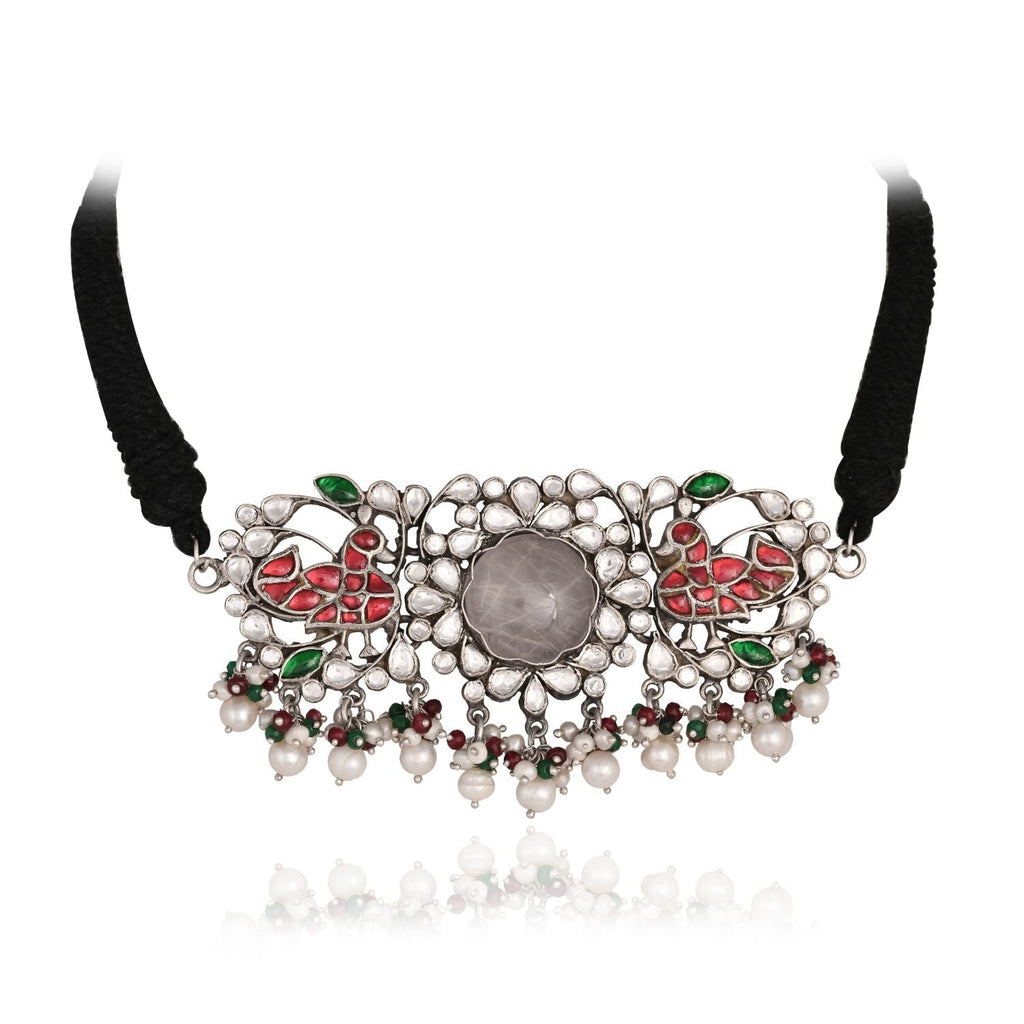 Traditional Kundan choker necklace