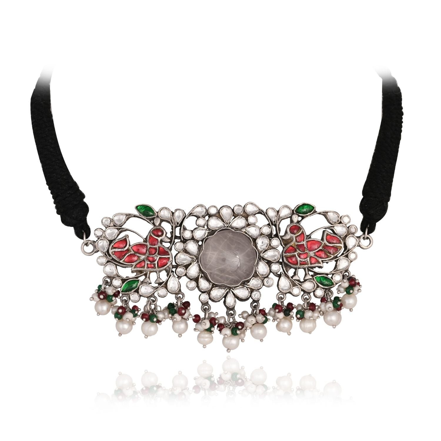 Traditional Kundan choker necklace