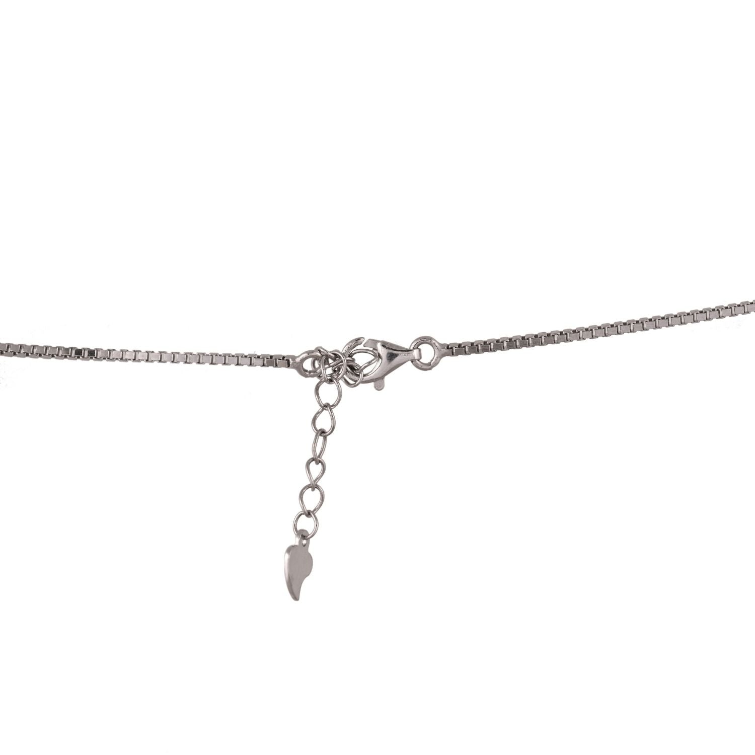 Linked halo-crystal necklace and earring set