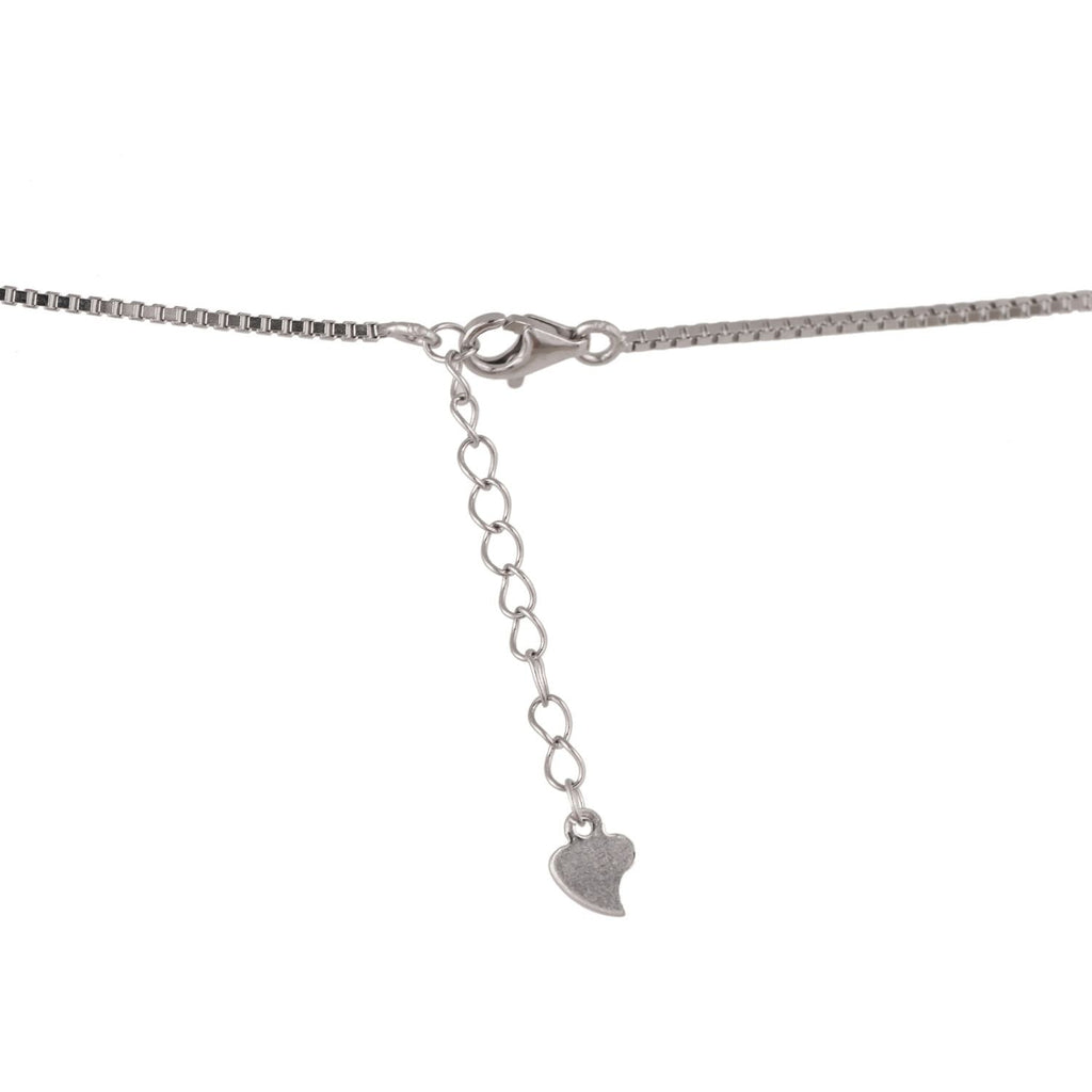Crystal link-drop necklace set
