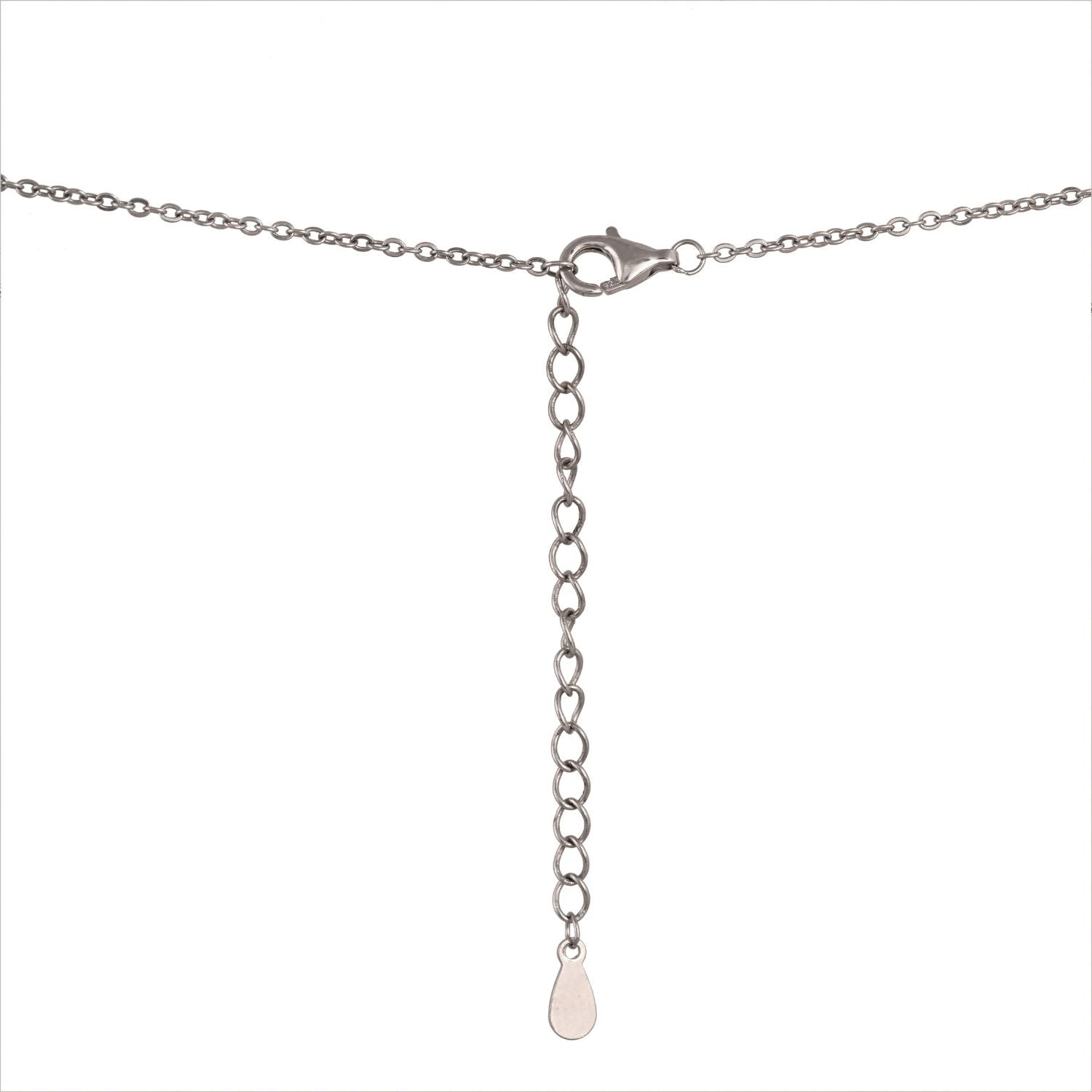 Crystal drop-dangle necklace and earring set