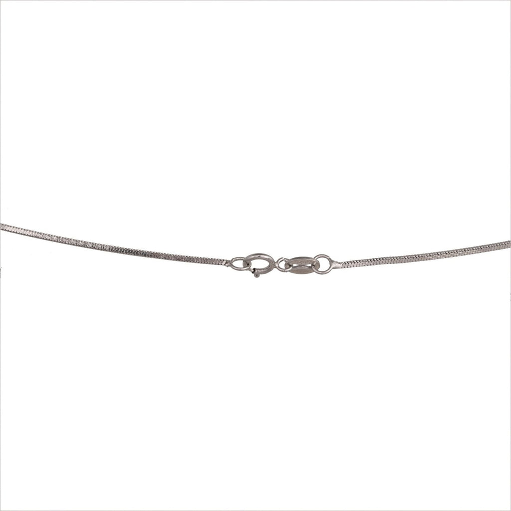 Heart-knot pendant and earring set