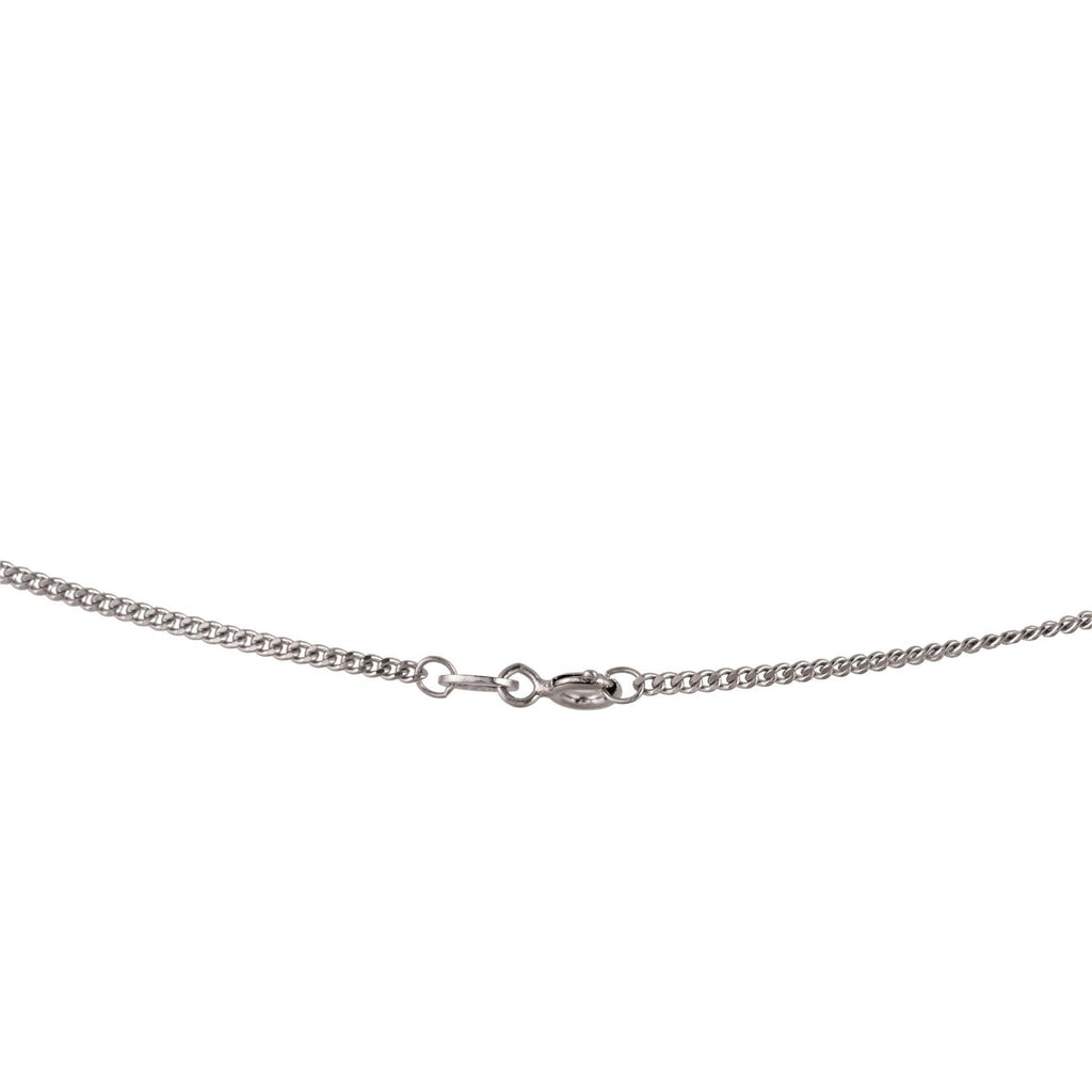 Modern abstract silver jewelry set