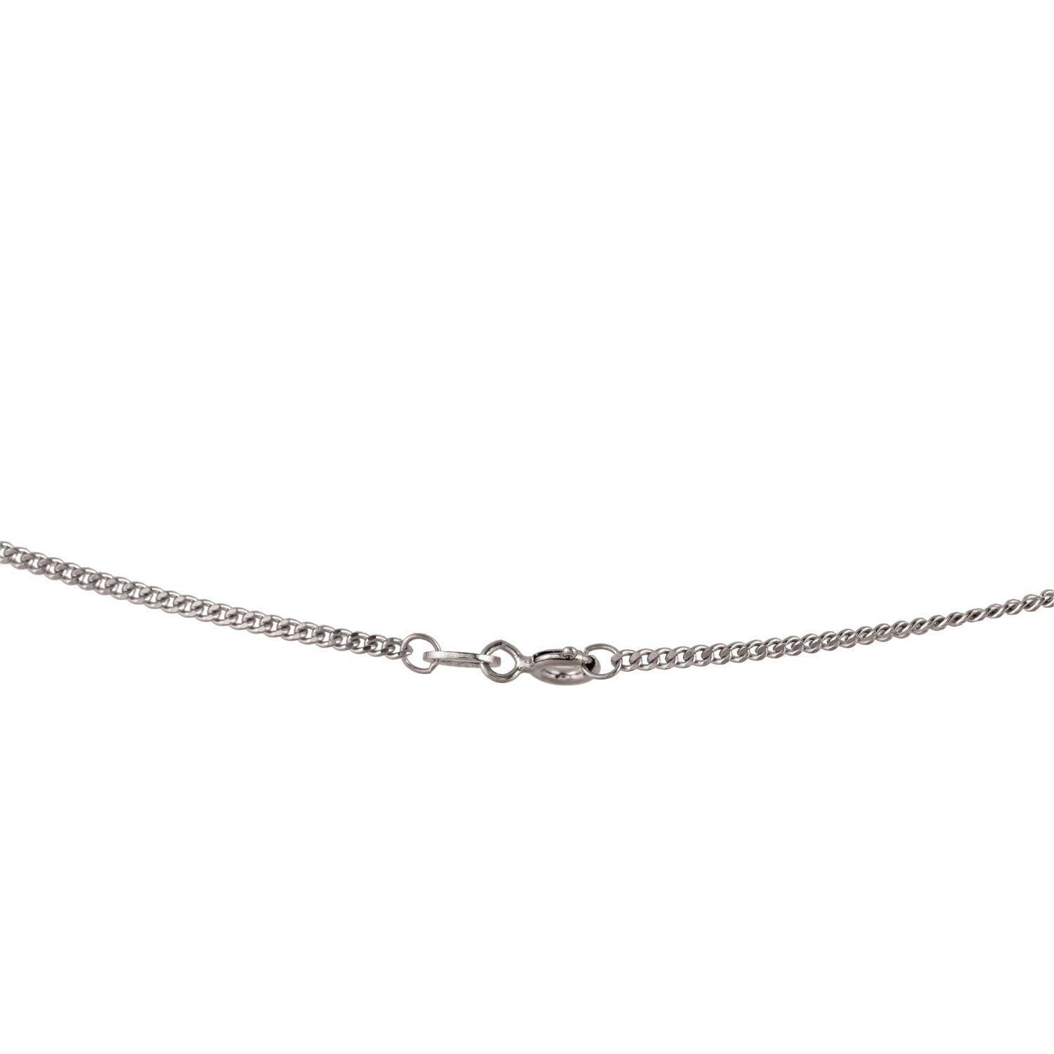 Modern abstract silver jewelry set