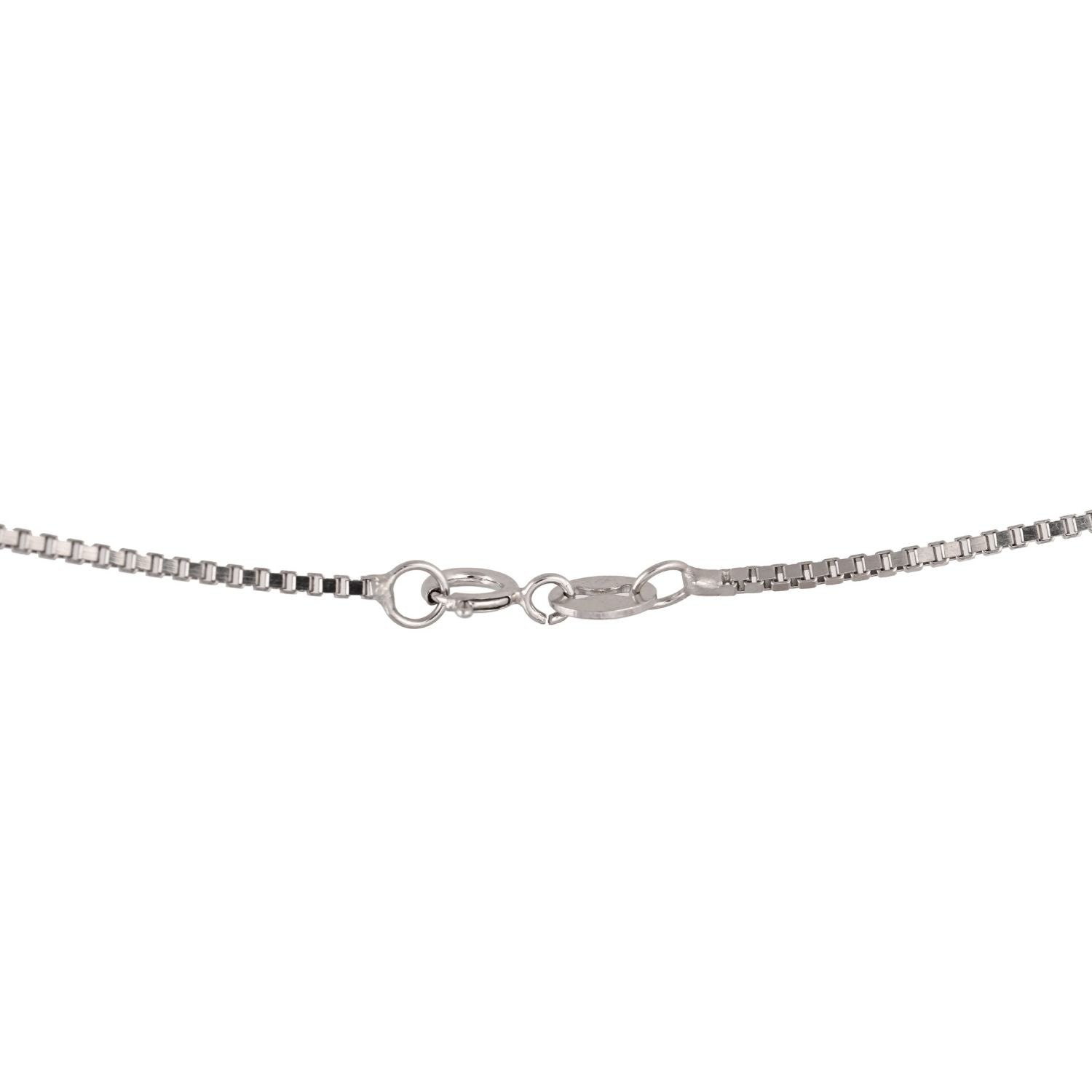 Four-leaf clover pendant and stud earring set