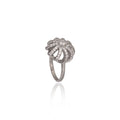 Leaf-cluster statement ring