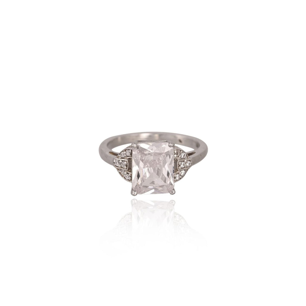 Regal art-deco style ring