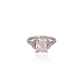 Regal art-deco style ring