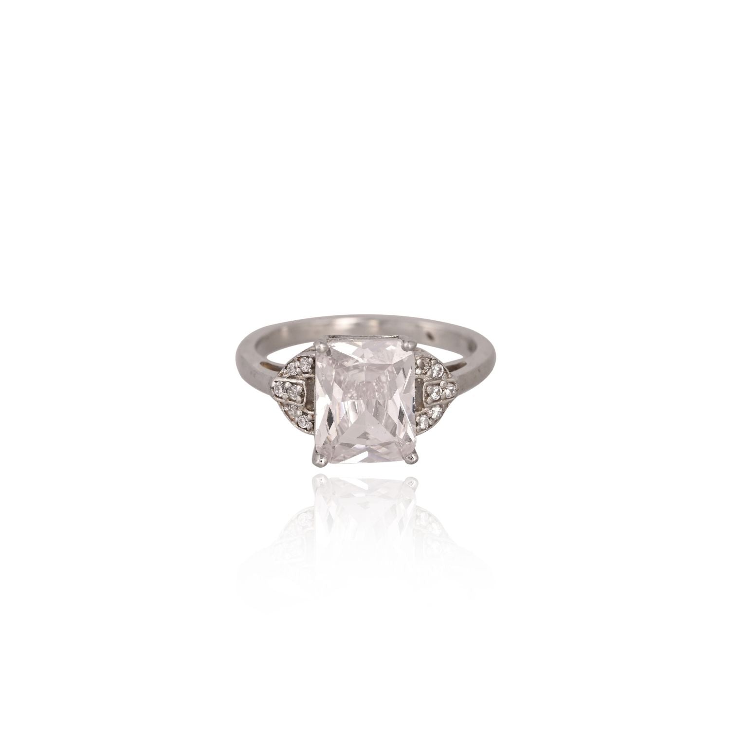 Regal art-deco style ring