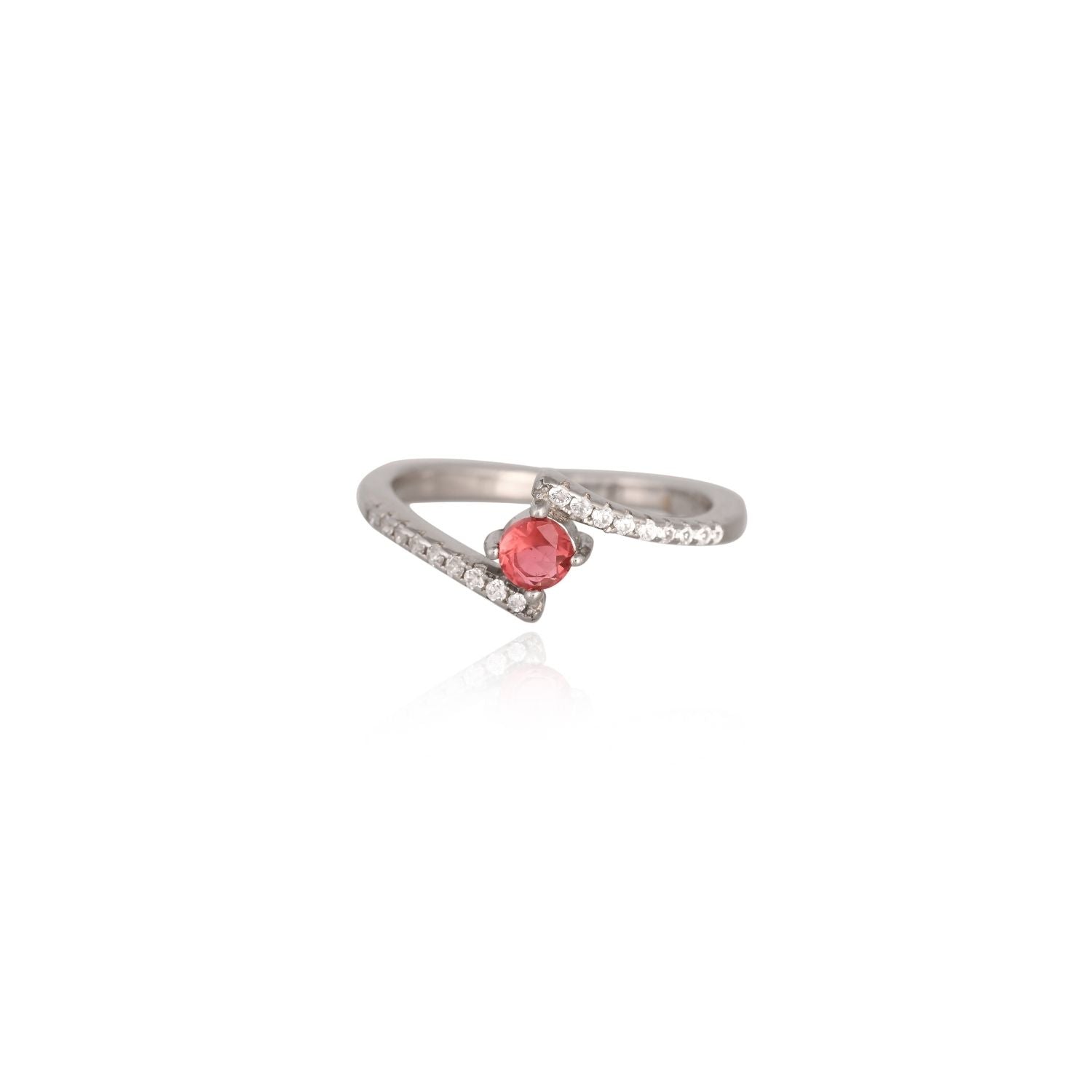 Modern bypass ruby-style ring